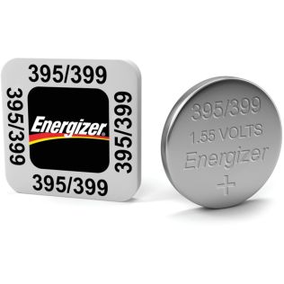 Energizer Coin Battery Silver-Oxide 1.55V 395/399
