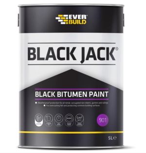 Everbuild 901 Bitumen Paint Black 25L