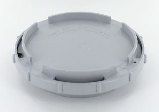 110mm Access Cap And Pressure Plug Grey