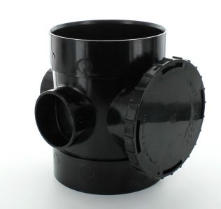 110mm Straight Access Pipe