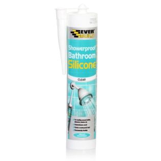 Showerproof Bathroom Silicone C3 Clear