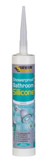 Showerproof Bathroom Silicone C3 White