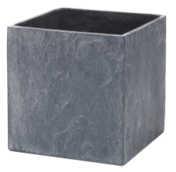 Slate Light Grey Cube 26cm