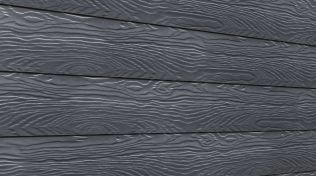 Marley Weatherboard Woodgrain Effect Slate Grey 3.6m