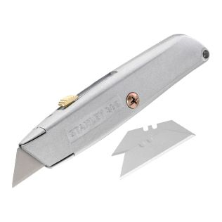 Stanley Retractable Blade Utility Knife - Each