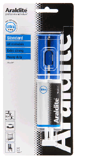 Araldite Standard Adhesive 24ml Syringe
