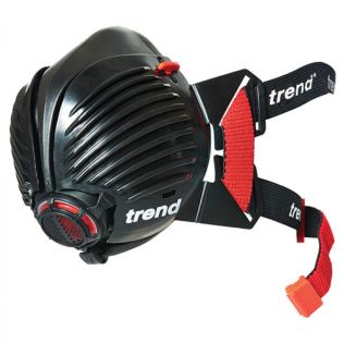 Trend Air Stealth Half Mask Med/Large  Stealth/ml