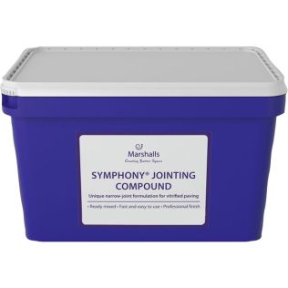 Marshalls Symphony Vitrified Jointing Compound (Elastic) for Porcelain - Stone Grey - 20 Kg