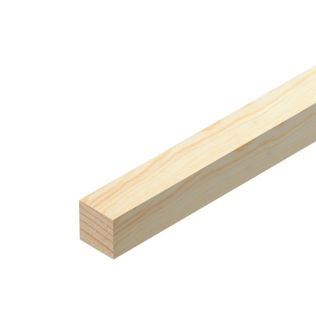Cheshire Moulding Pse Board 15mm X 15mm X 2.4M Pine