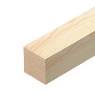 Cheshire Moulding Pse Board 21mm X 21mm X 2.4M Pine