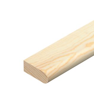 Cheshire Moulding Parting Bead 8mm X 21mm X 2.4M Pine