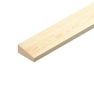 Cheshire Moulding Wedge Bead 9mm X 21mm X 2.4M Pine