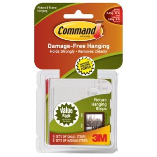 Command Picture Hanging Strips Combi Pack - Medium