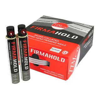 FirmaHold FirmaGalv Ring Shank 3.1 x 75mm Nails (2200 Box + 2 Fuel Cells)