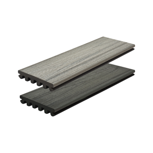 Trex Enhance Natural Composite Decking Board Grooved Edge (25mm x 140mm)