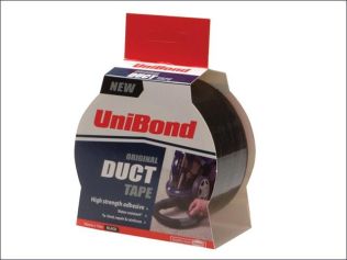 Unibond Original Duct Tape Black 50mm X 50M
