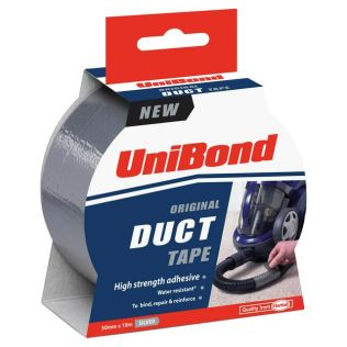 Unibond Original Duct Tape Silver 50mm X 10M