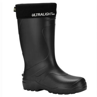 LBC Leon Ultralight Explorer Wellington Boots Black
