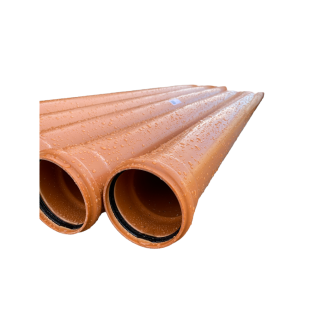 6M Length 4" Pipe With Socket