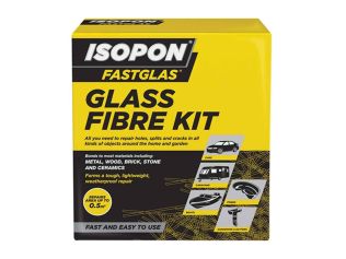 Isopon - Glass Fibre Kit - Large