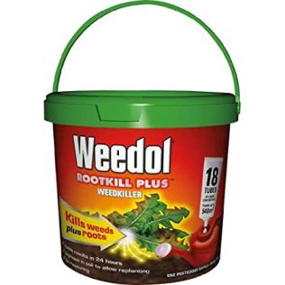 Weedol Rootkill Plus Liquidose 18 Sachets