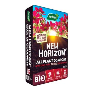 New Horizon - Peat Free All Plant Compost - 50Ltr