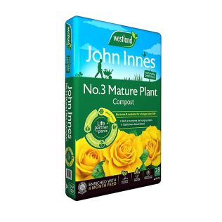 John Innes NO.3 Mature Plant Compost - 28Ltr