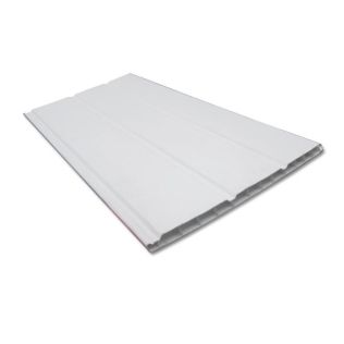 Swish 300mm Hollow Soffit 5M - White/Anthracite