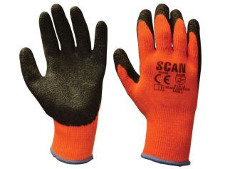 Scan - Thermal Latex Gloves (3pk)