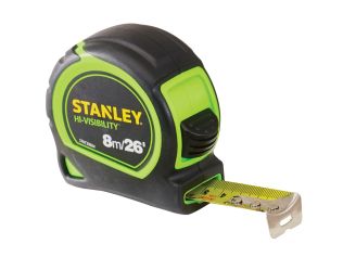 Stanley - Hi-Viz Pocket Tape Measure - 8M