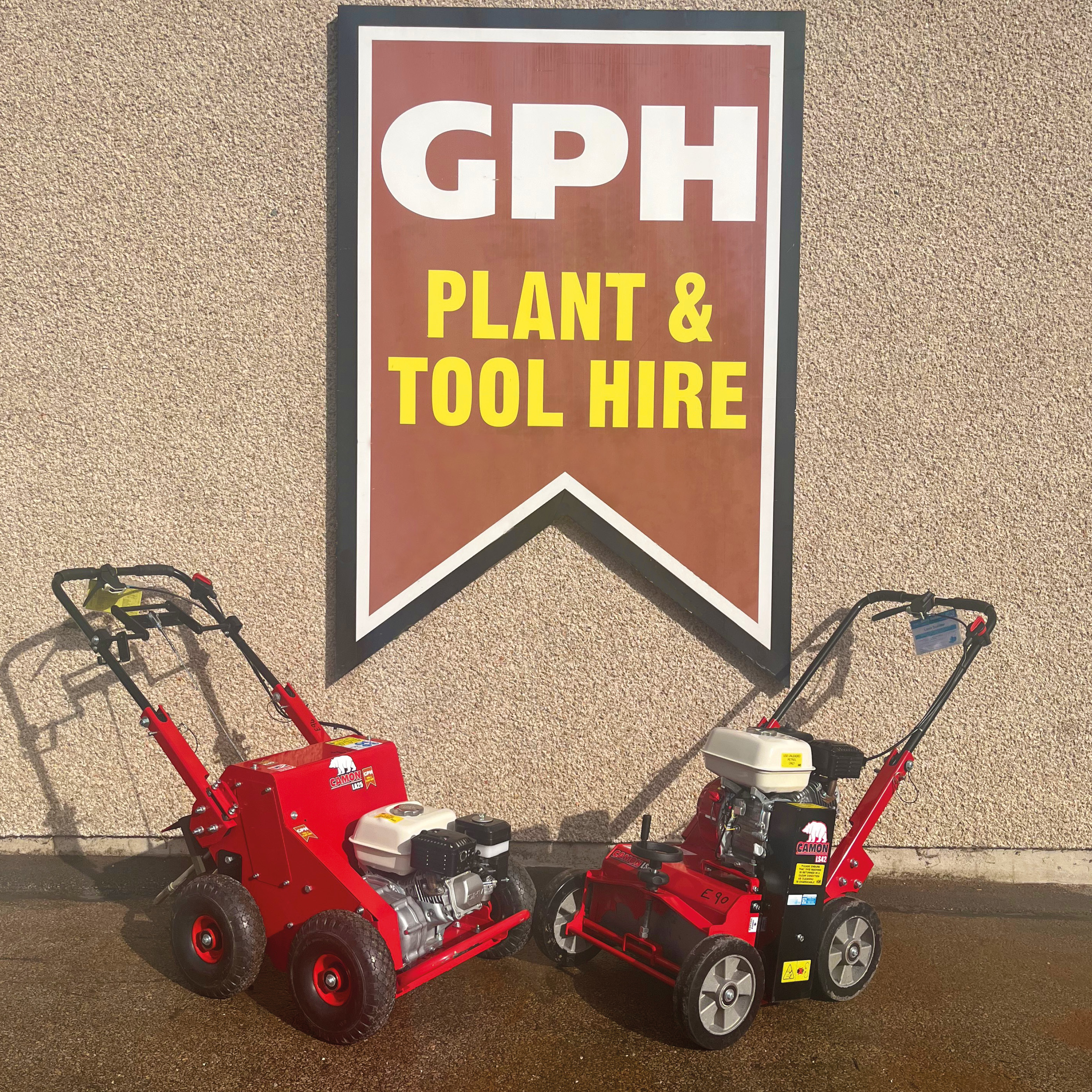 Get your grass ready this Autumn with the help of Plant Hire