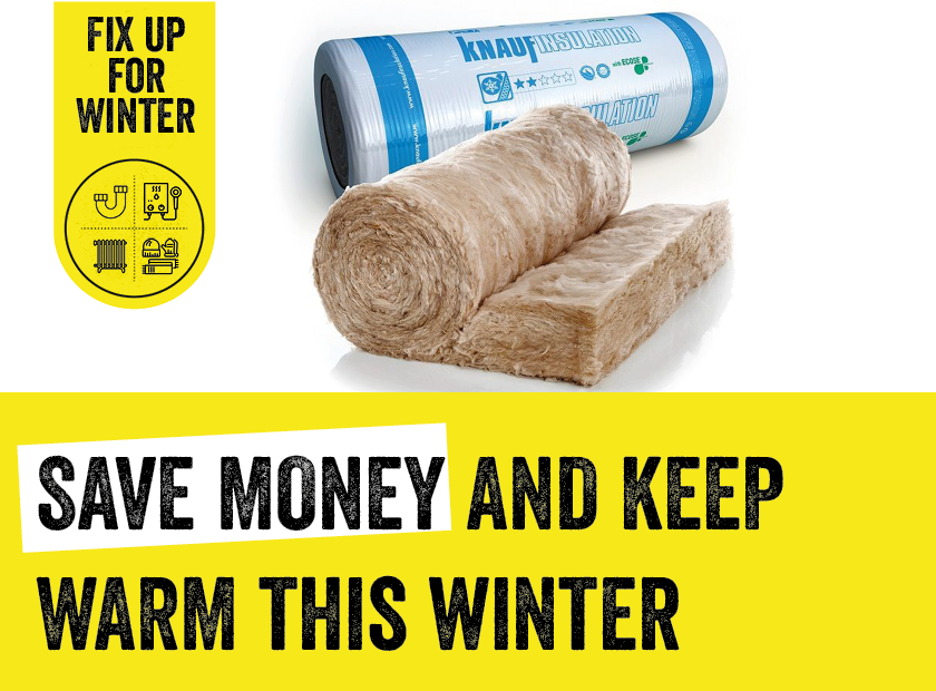 Save money and stay warm with the help of Insulation from GPH this Winter 