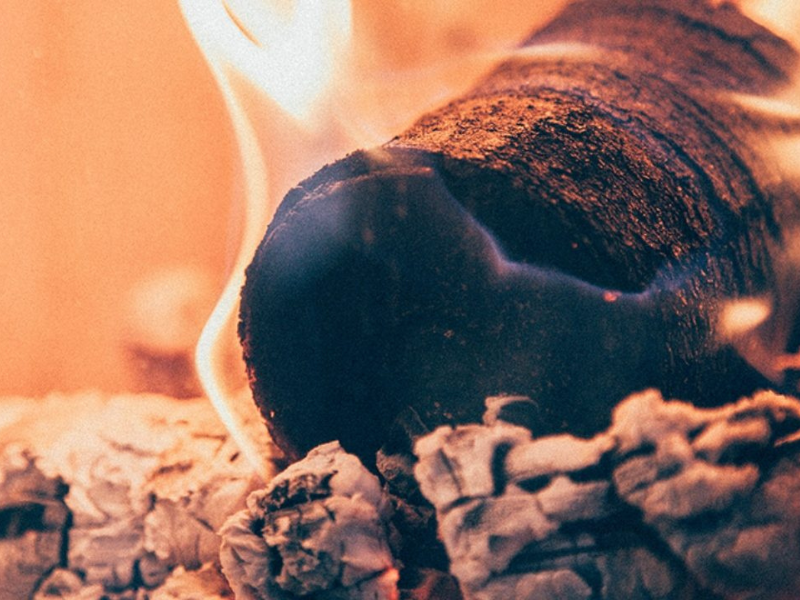 Coffee Logs For Stove