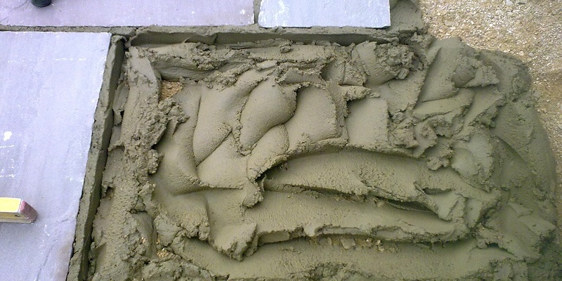 Mortar sand mix