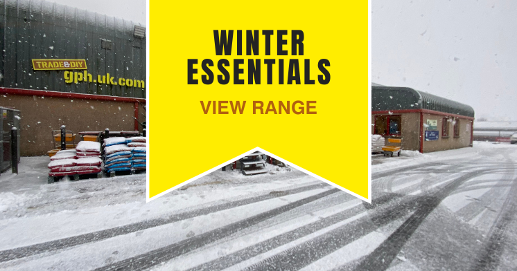 Winter Essentials banner