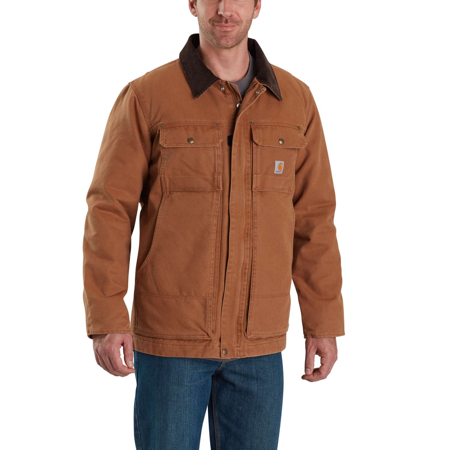 Carhartt full swing 2025 duck coat