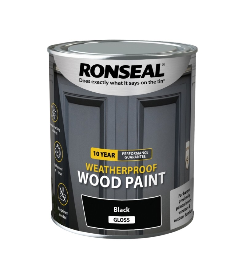 exterior gloss wood paint