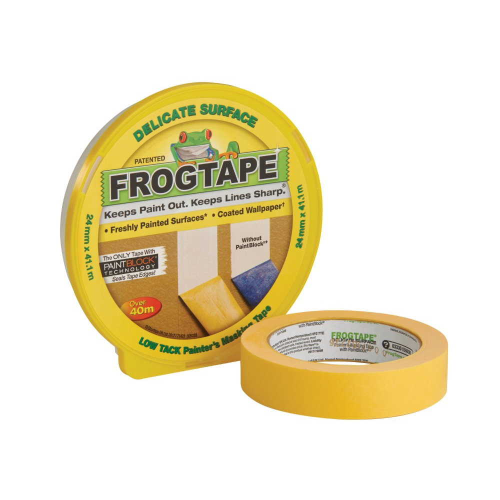 frogtape delicate surface